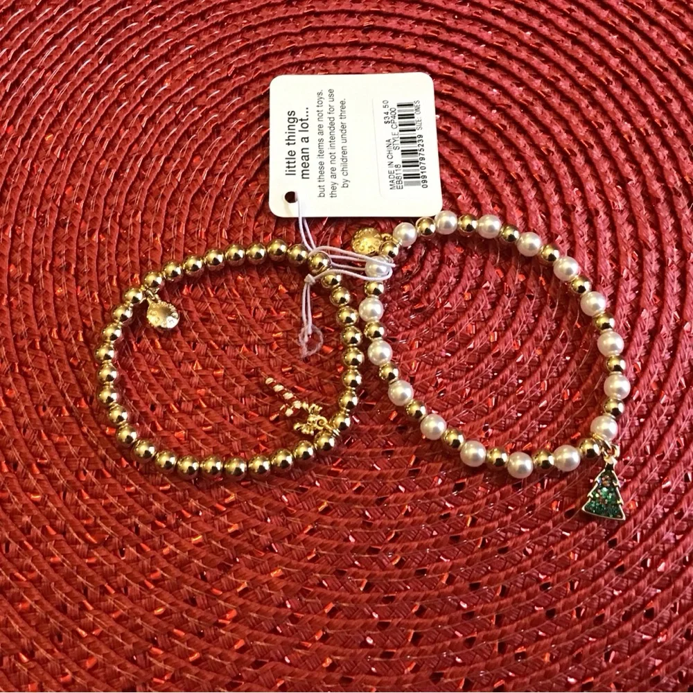 NWT Set of J. Crew crewcuts girls bracelets